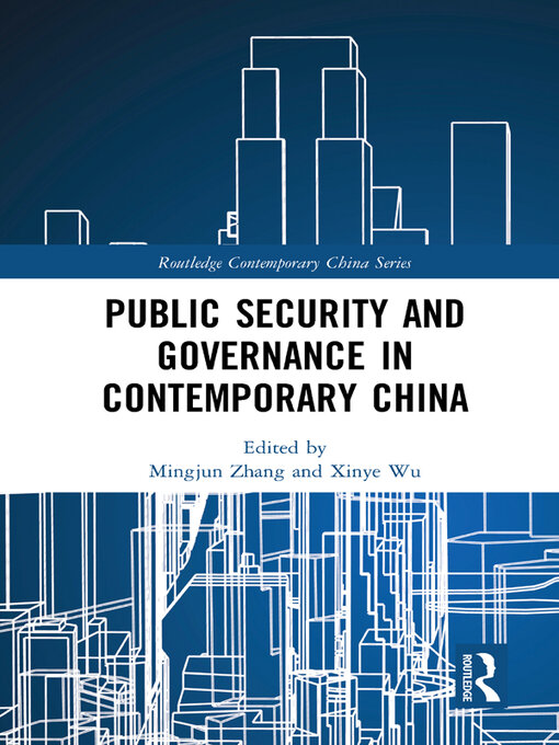 Title details for Public Security and Governance in Contemporary China by Mingjun Zhang - Available